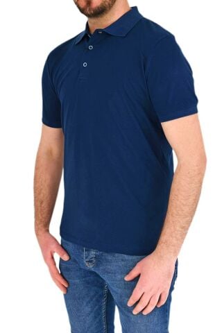 Erkek Polo Yaka Likralı Tişört BGL-ST01886
