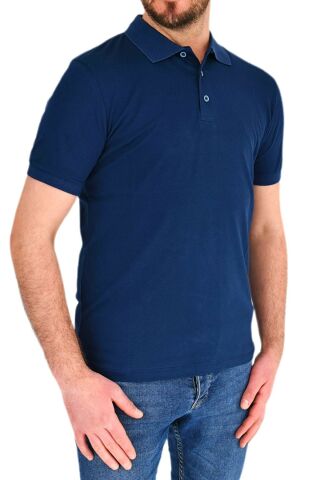 Erkek Polo Yaka Likralı Tişört BGL-ST01886