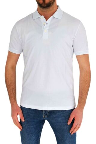 Erkek Polo Yaka Likralı Tişört BGL-ST01886