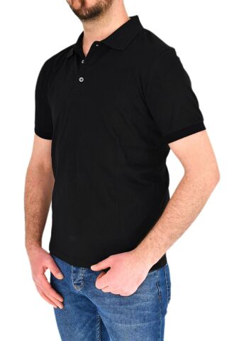Erkek Polo Yaka Likralı Tişört BGL-ST01886