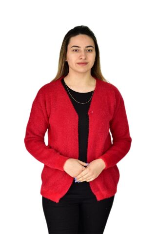Kadın Yumoş Spor Triko Hırka BGL-ST03360