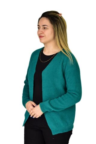 Kadın Yumoş Spor Triko Hırka BGL-ST03360
