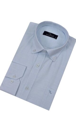 Erkek Klasik Tek Cepli Uzun Kol Gömlek BGL-ST04543