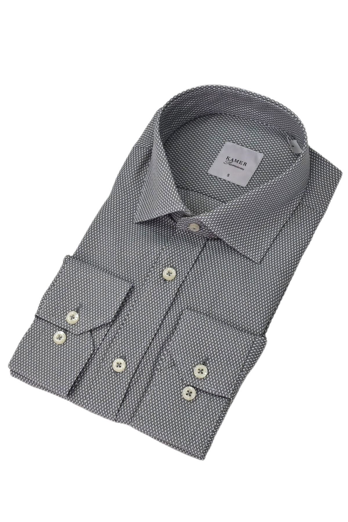 Erkek Klasik Uzun Kol Gömlek 3513 BGL-ST04750