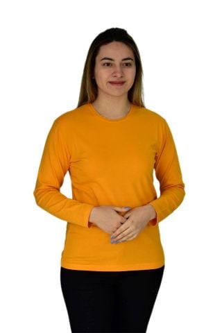 Kadın Büyük Beden Uzun Kollu Basic Body BGL-ST03340