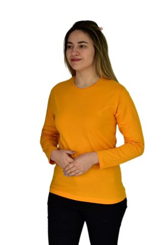 Kadın Büyük Beden Uzun Kollu Basic Body BGL-ST03340