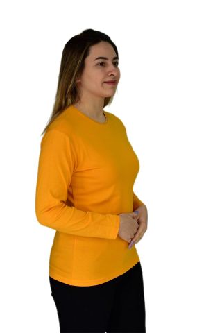 Kadın Büyük Beden Uzun Kollu Basic Body BGL-ST03340