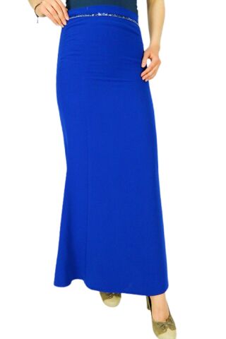 Kadın Etek Kumaş Parçalı ERM128