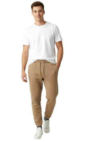 Bej Rengi Bel Paça Lastikli Kadın Erkek Altı BGL-ST04792