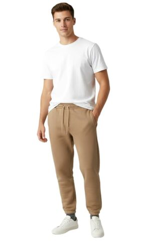 Bej Rengi Bel Paça Lastikli Kadın Erkek Altı BGL-ST04792