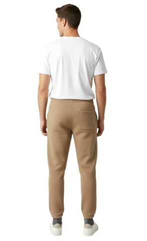 Bej Rengi Bel Paça Lastikli Kadın Erkek Altı BGL-ST04792