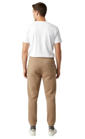 Bej Rengi Bel Paça Lastikli Kadın Erkek Altı BGL-ST04792