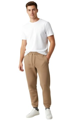 Bej Rengi Bel Paça Lastikli Kadın Erkek Altı BGL-ST04792