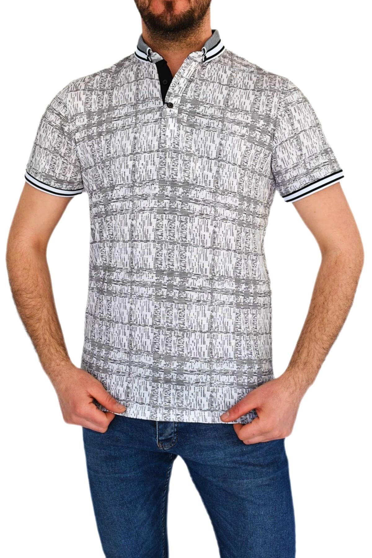 Erkek Polo Yaka Tişört T-801 BGL-ST01821