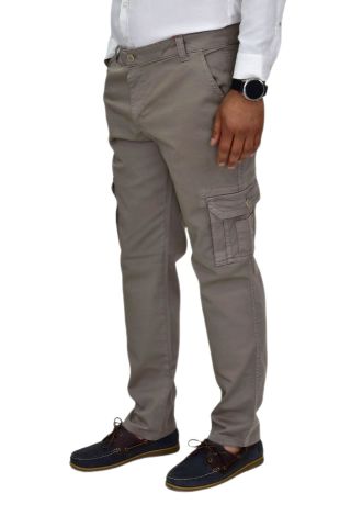 Erkek Kanvas Kargo Pantolon 1955 BGL-ST04417