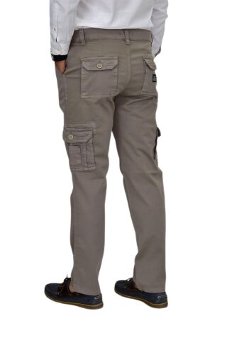 Erkek Kanvas Kargo Pantolon 1955 BGL-ST04417