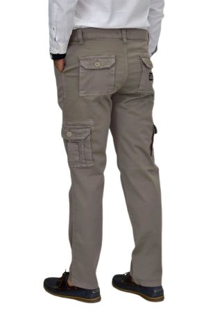 Erkek Kanvas Kargo Pantolon 1955 BGL-ST04417