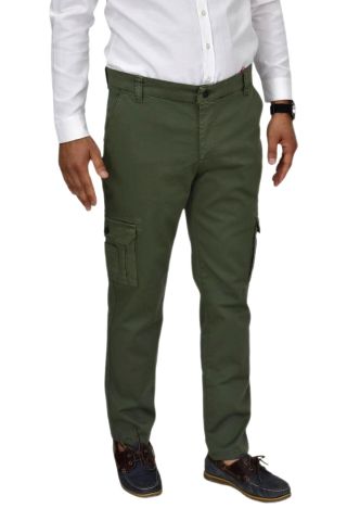 Erkek Kanvas Kargo Pantolon 1955 BGL-ST04417