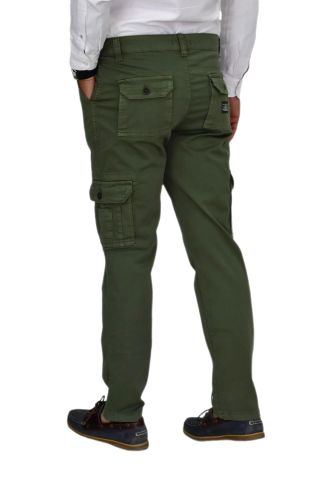Erkek Kanvas Kargo Pantolon 1955 BGL-ST04417