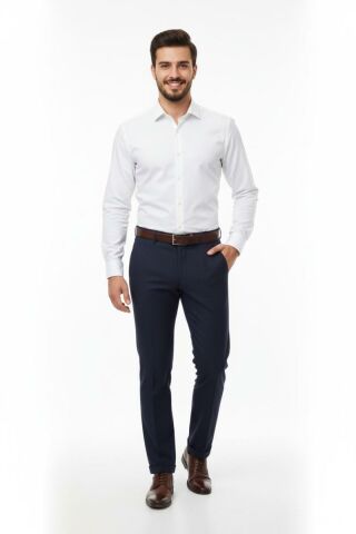 Erkek Kışlık Kumaş Pantolon BGL-ST03962