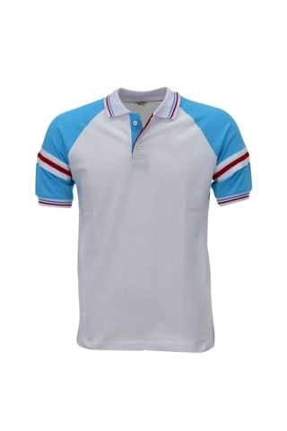 Kolej Kız Polo Yaka Tişört Anadolu Beyaz Aal BGL-ANDPK-6