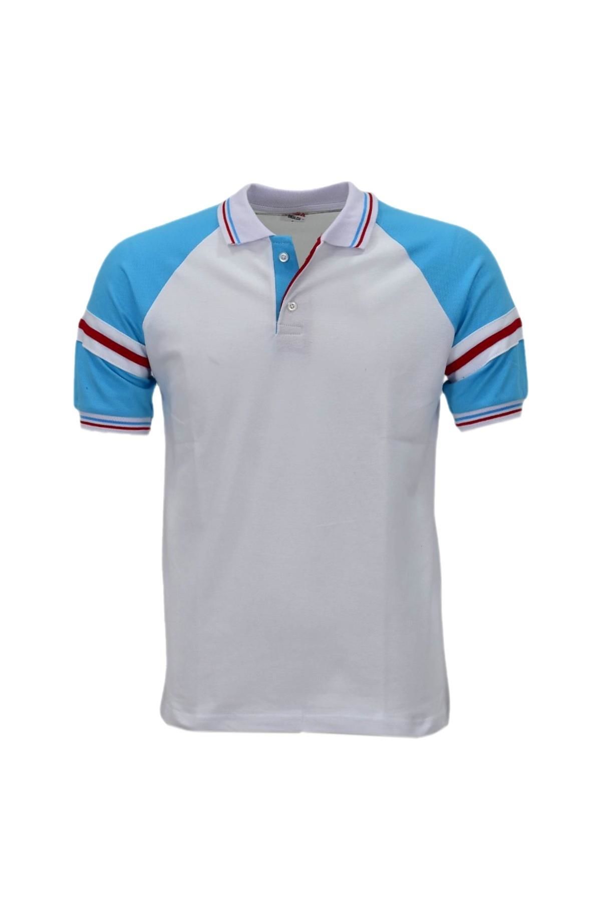 Kolej Kız Polo Yaka Tişört Anadolu Beyaz Aal BGL-ANDPK-6