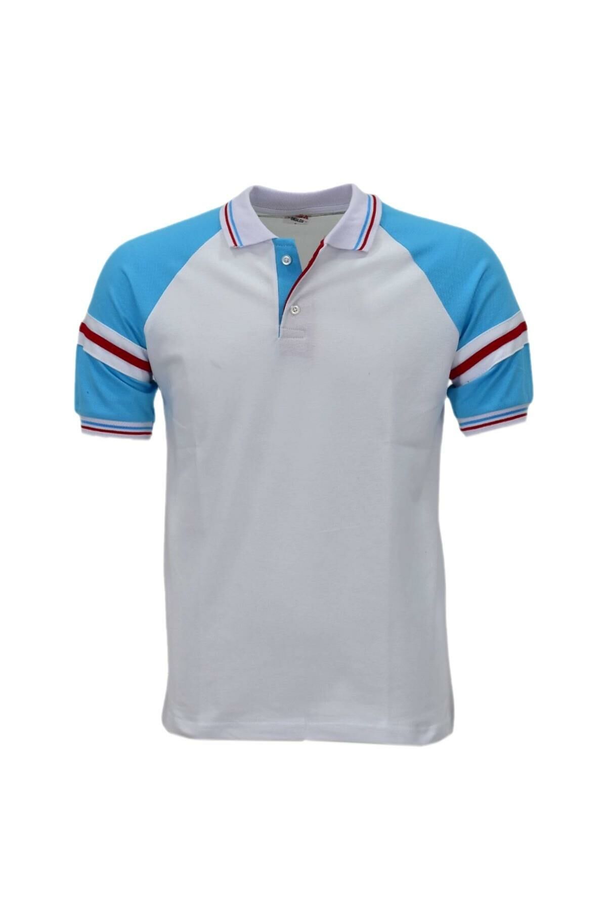 Kolej Kız Polo Yaka Tişört Anadolu Beyaz Aal BGL-ANDPK-6