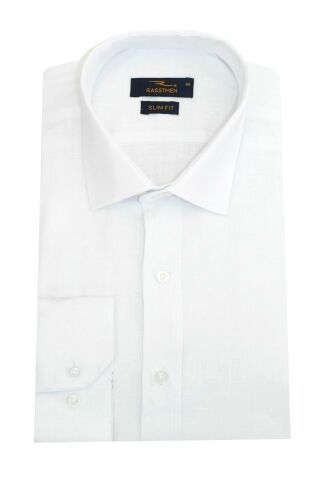 Erkek Gömlek Uzun Kol Silim Fit Keten BGL-ST01456