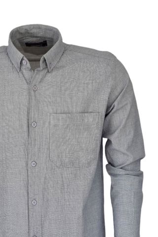 Erkek Pamuklu Yazlık Uzun Kol Gömlek 9622 BGL-ST03739