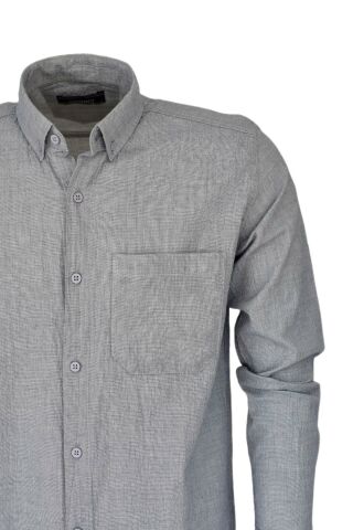 Erkek Pamuklu Yazlık Uzun Kol Gömlek 9622 BGL-ST03739