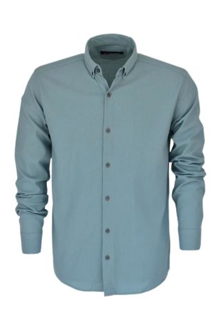 Erkek Pamuklu Yazlık Uzun Kol Gömlek 9622 BGL-ST03739