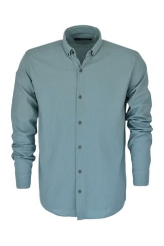 Erkek Pamuklu Yazlık Uzun Kol Gömlek 9622 BGL-ST03739