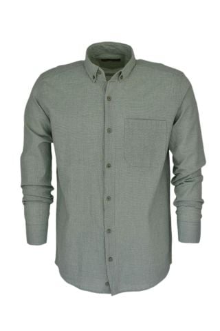 Erkek Pamuklu Yazlık Uzun Kol Gömlek 9622 BGL-ST03739