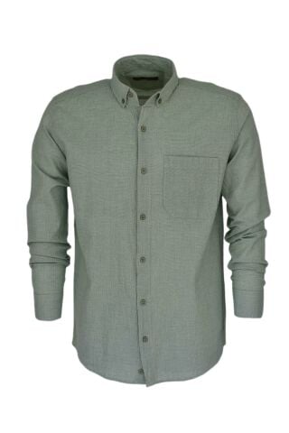 Erkek Pamuklu Yazlık Uzun Kol Gömlek 9622 BGL-ST03739