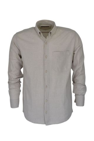 Erkek Pamuklu Yazlık Uzun Kol Gömlek 9622 BGL-ST03739