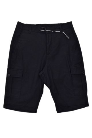 Erkek Kargo Cepli Kanvas Kapri Şort 1332 BGL-ST04762