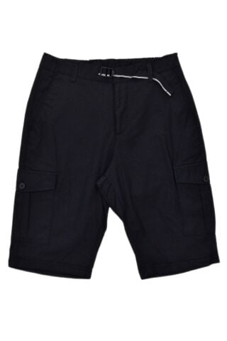 Erkek Kargo Cepli Kanvas Kapri Şort 1332 BGL-ST04762