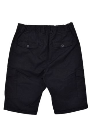 Erkek Kargo Cepli Kanvas Kapri Şort 1332 BGL-ST04762