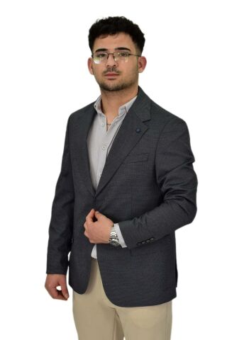 Erkek Tek Spor Ceket 4 Drop BGL-ST04474