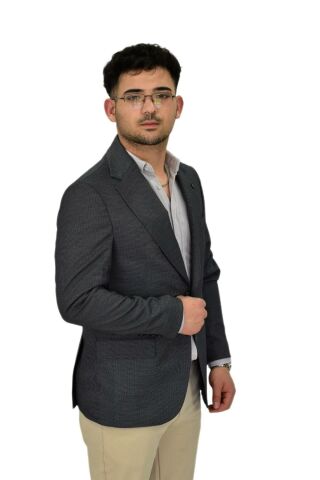 Erkek Tek Spor Ceket 4 Drop BGL-ST04474