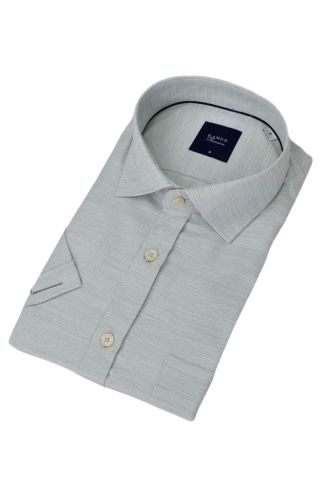 Erkek Klasik Kısa Kol Gömlek  9530 BGL-ST04747