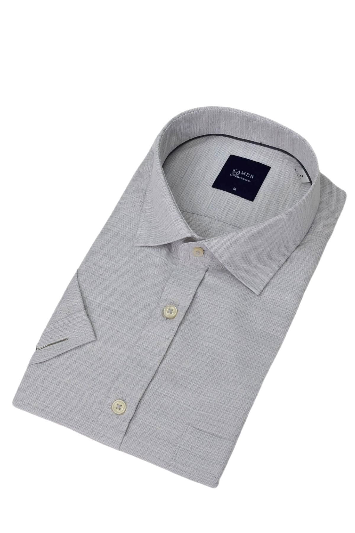 Erkek Klasik Kısa Kol Gömlek  9530 BGL-ST04747