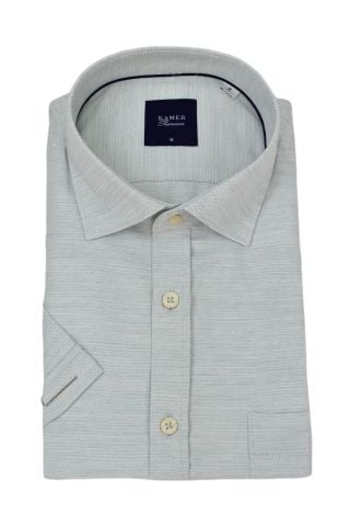 Erkek Klasik Kısa Kol Gömlek  9530 BGL-ST04747