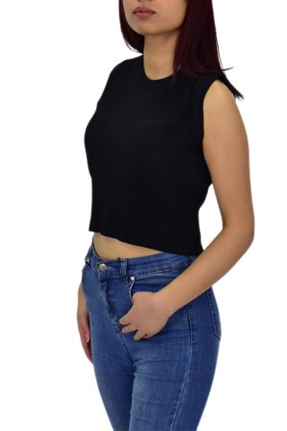 Kadın Askılı Fitilli Crop BGL-ST04298