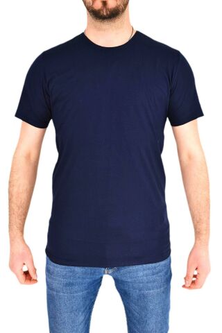 Erkek Sıfır Yaka Tişört T-338 BGL-ST01840