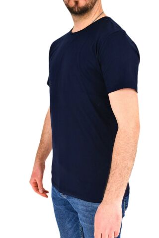 Erkek Sıfır Yaka Tişört T-338 BGL-ST01840
