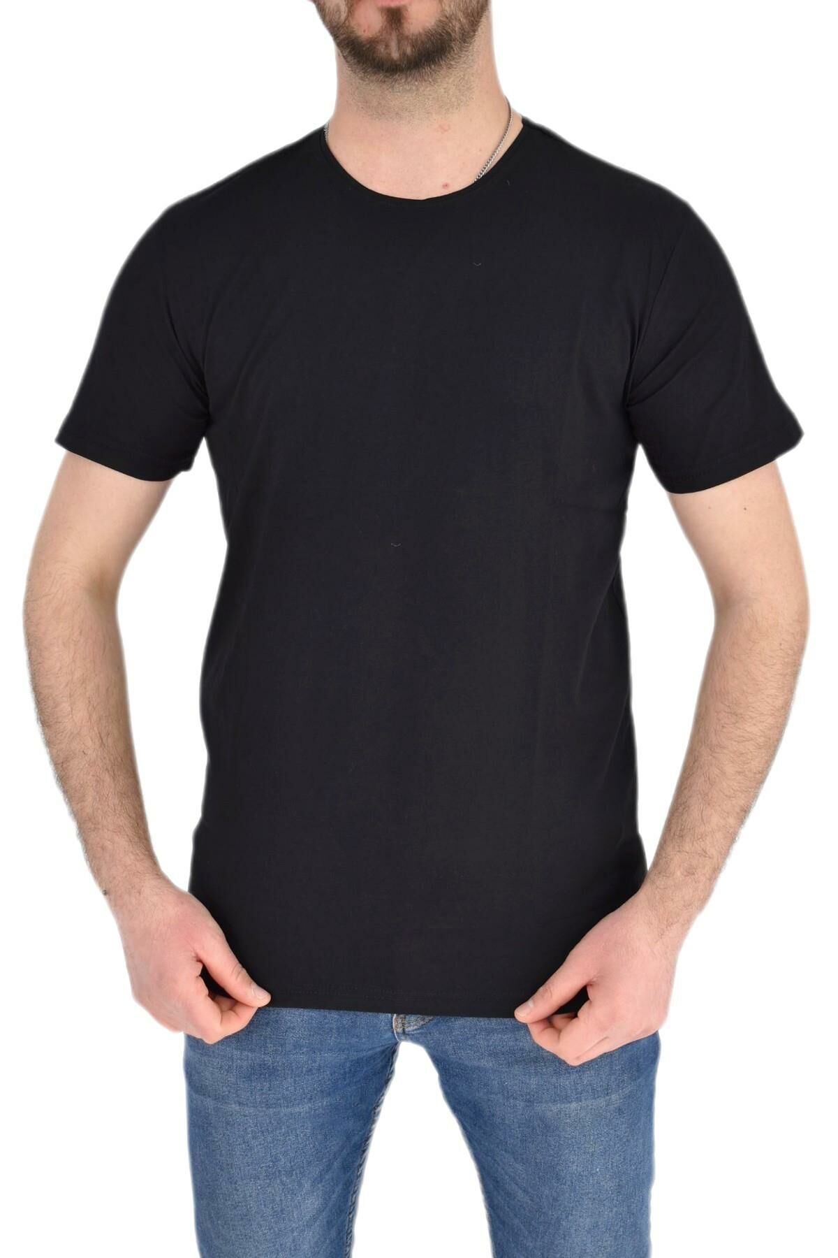 Erkek Sıfır Yaka Tişört T-338 BGL-ST01840