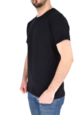 Erkek Sıfır Yaka Tişört T-338 BGL-ST01840