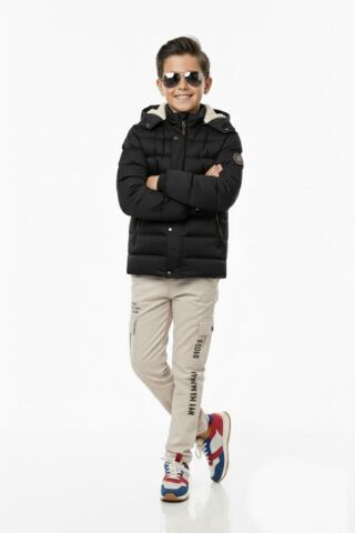 Erkek Çocuk Kapüşonlu Mont BGL-ST04885