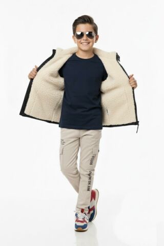 Erkek Çocuk Kapüşonlu Mont BGL-ST04885